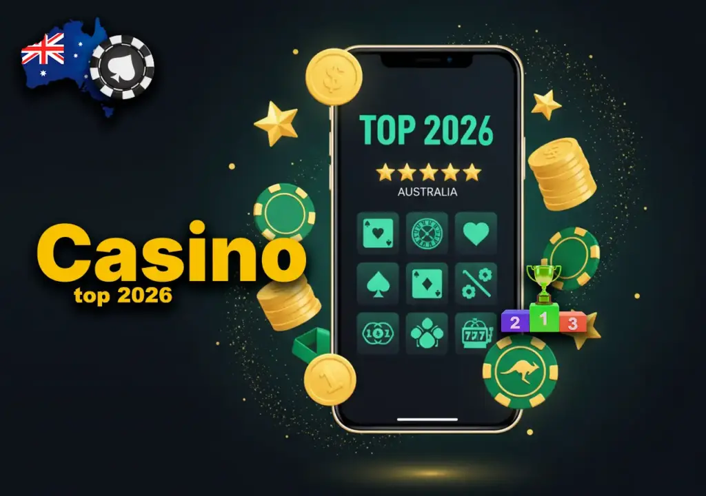 Best Online Casino Australia 2026 – Trusted and Profitable Gambling Sites